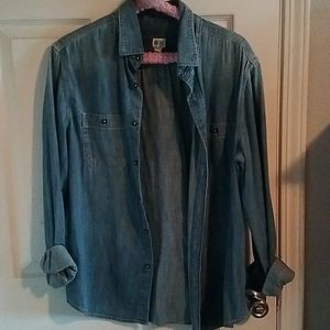 Denim shirt